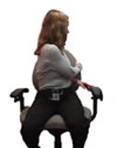 Chair Rotation Stretch
